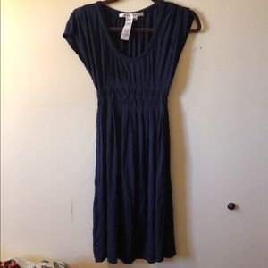 navy blue dress